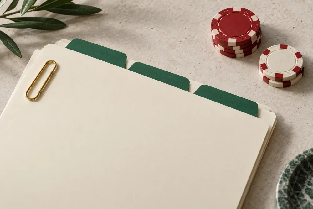 Composizione originale per Casino non AAMS · Documenti a confronto